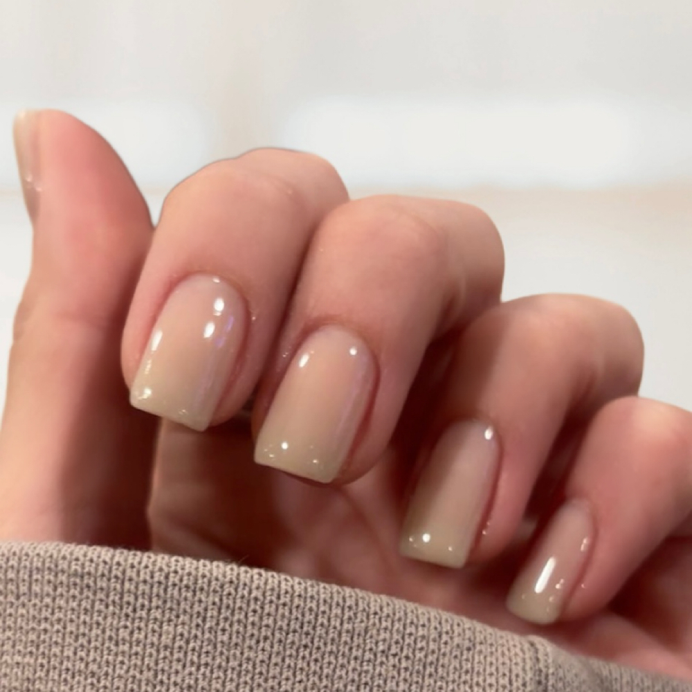 Structured Gel Manicure at Nail Me Softly Nail Studio in Valatie, NY