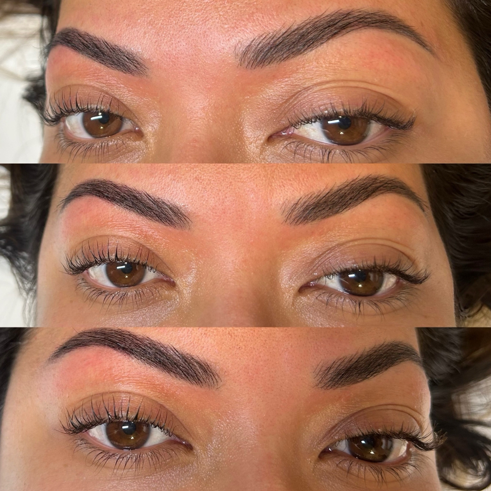 Brow Tinting at Drea’s Beauty Shop in Oxnard, CA