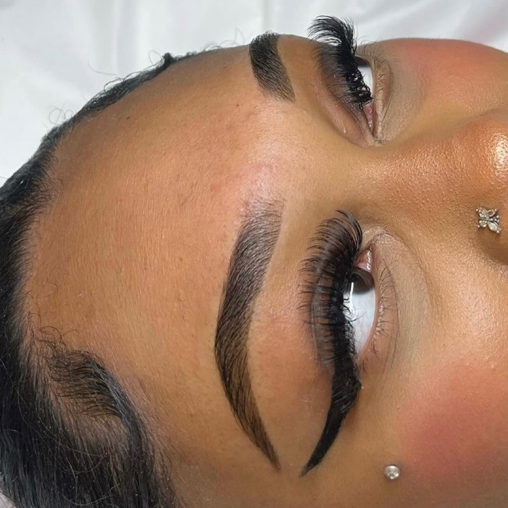 2. Brow Tinting at Drea’s Beauty Shop in Oxnard, CA