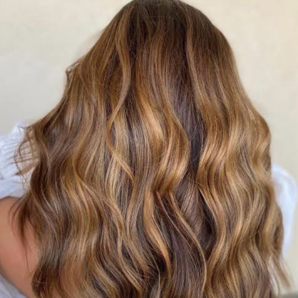 Partial Highlight at Dvine Hair Studio in King of Prussia, PA