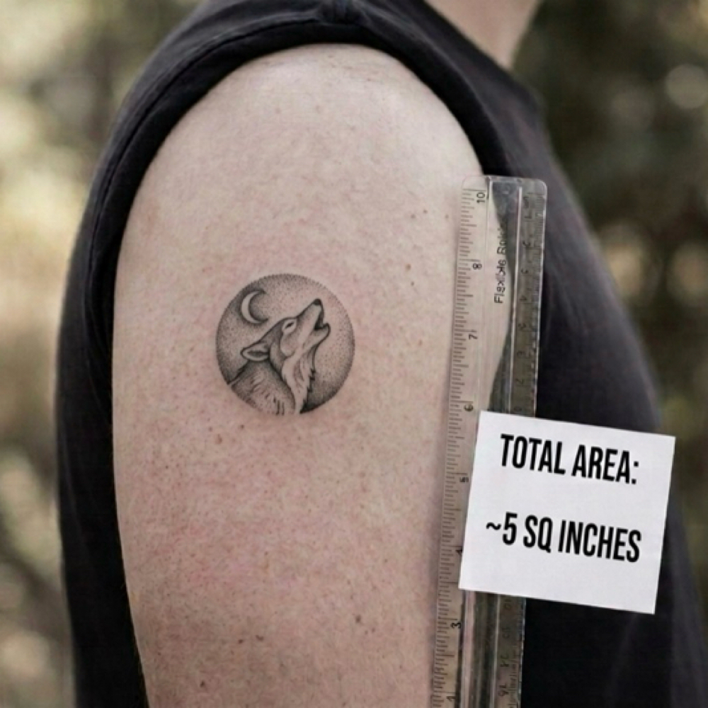 Laser Tattoo Removal Medium at Skin Lab Laser in North Myrtle Beach, SC