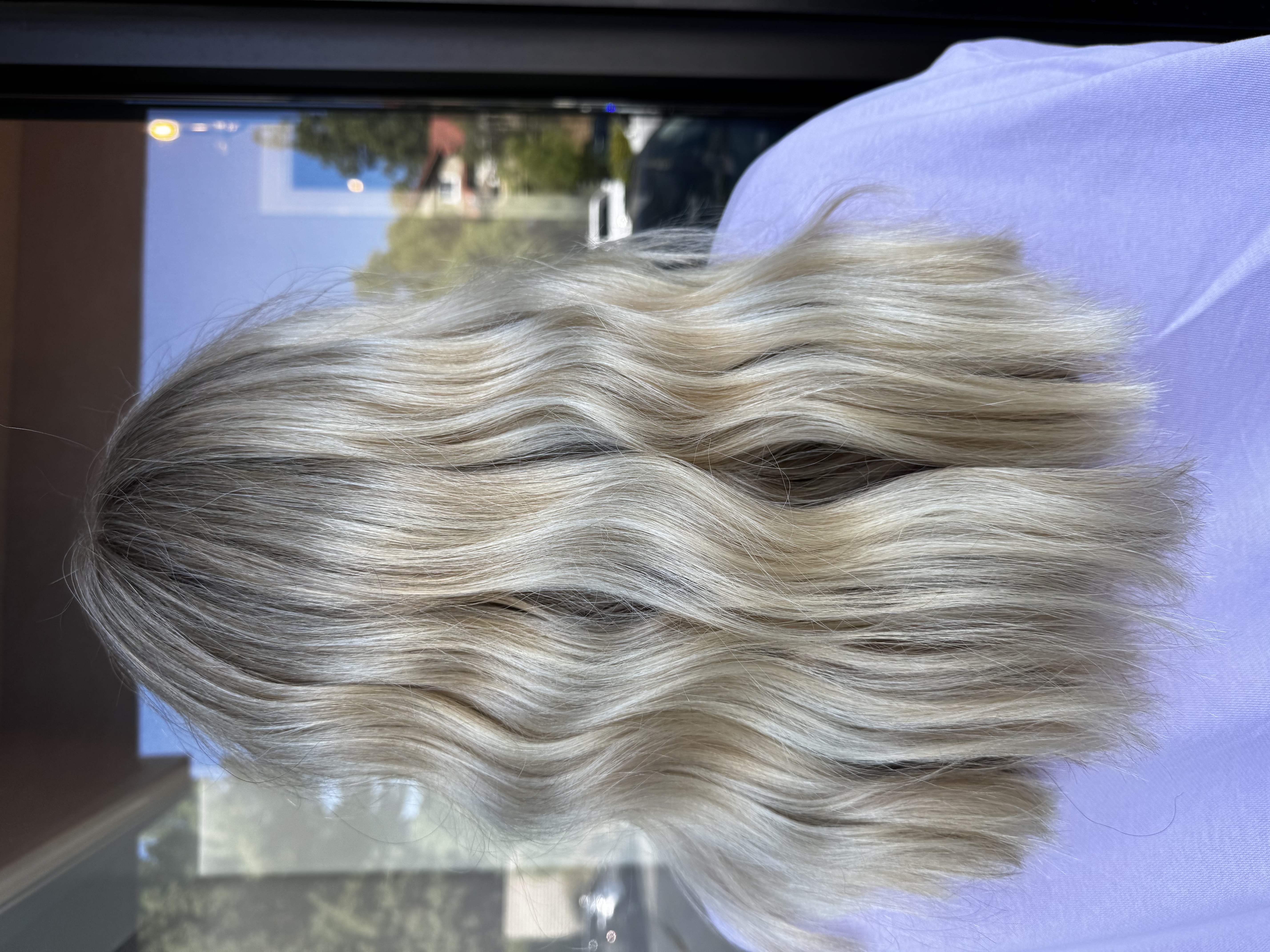 Partial Blonding & Blowdry