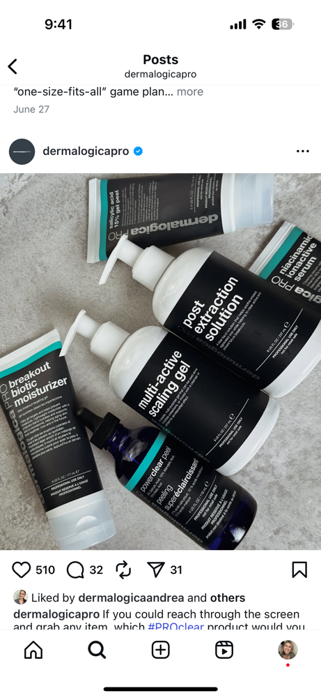 Pro Clear Acne Solution Facial