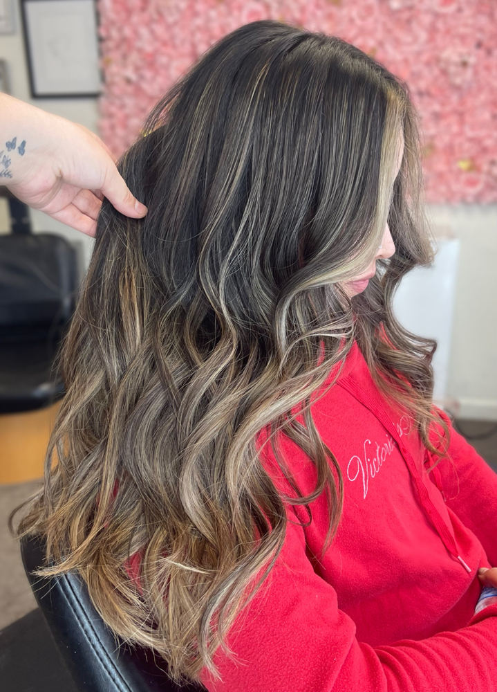 Partial Balayage