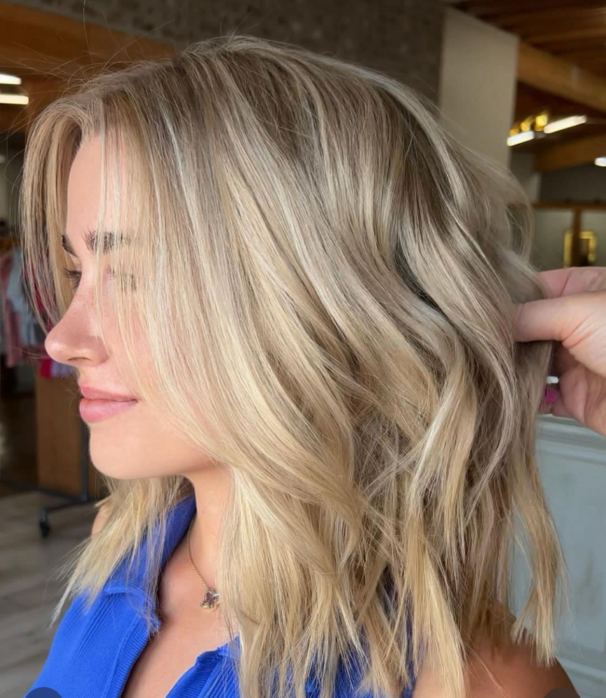 2/3 HIGHLIGHT (HALF HEAD)
