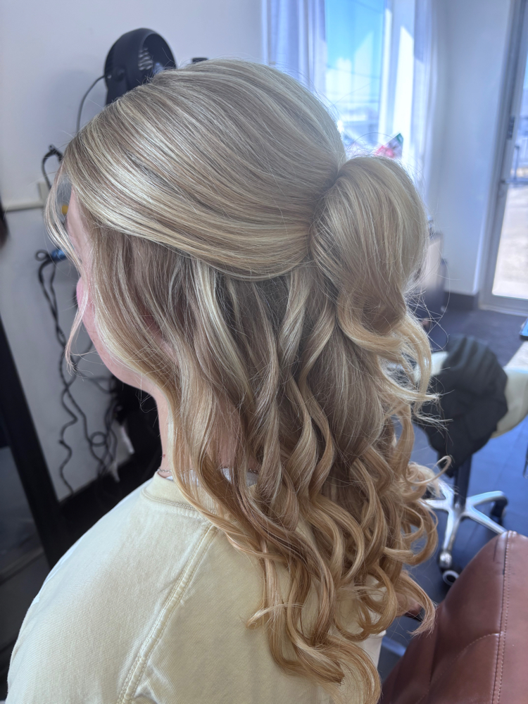 Bride Hair Trial