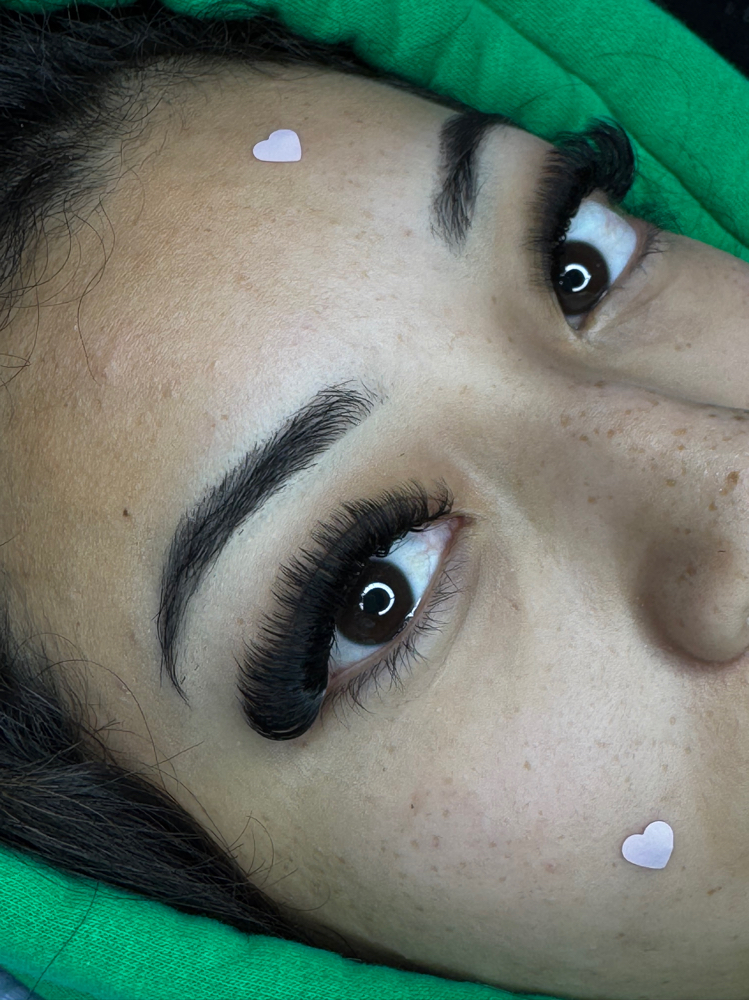 The scarllet set (volume set) at Akira’s Beauty Lounge in Hot Springs, AR