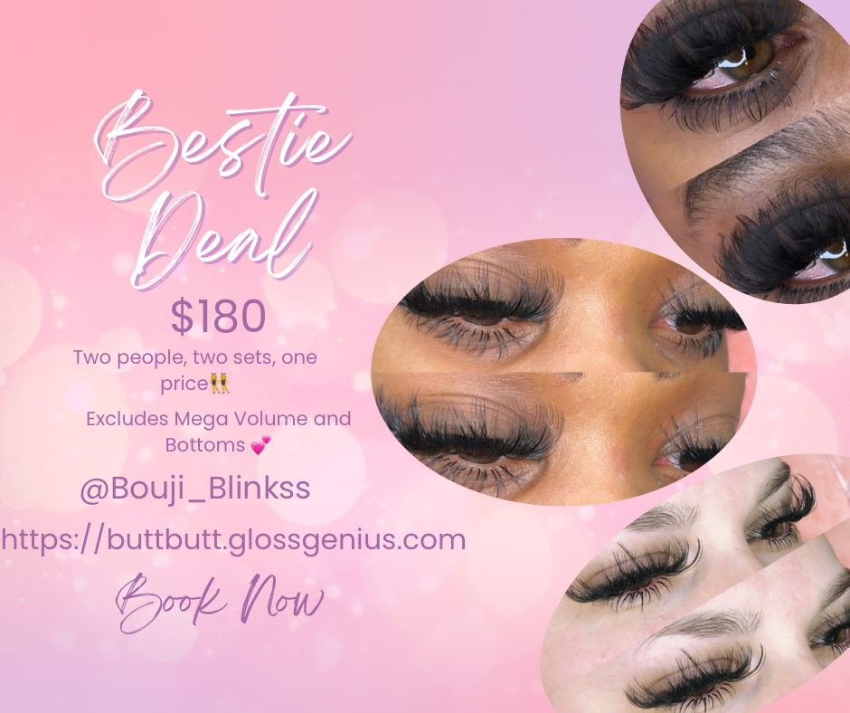 Bestie deal✨