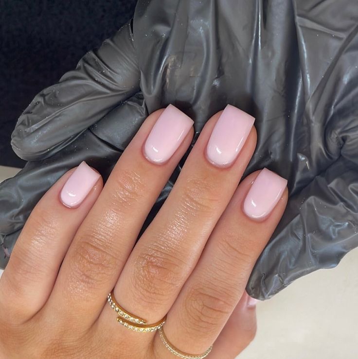 BIAB manicure