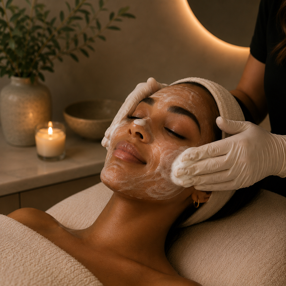 On The Glow Facial at Pretty Skin Club in Austin, TX