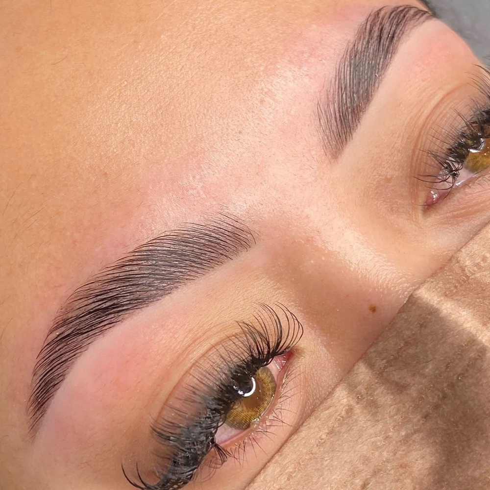 Brow Lamination & Tinting