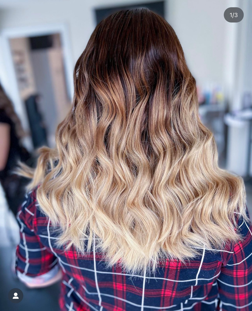 Balayage at The Beauty Bar At Frankie & Stasi Co. in Grants Pass, OR