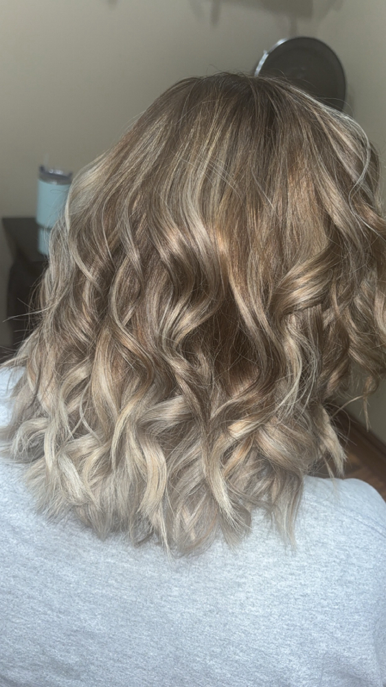 Balayage, Haircut And Style