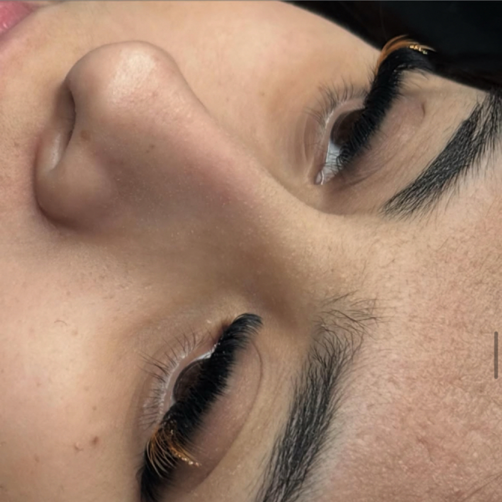 ADD ON: Color Lash extensions at Ineffable Beauty Salon in Buda, TX