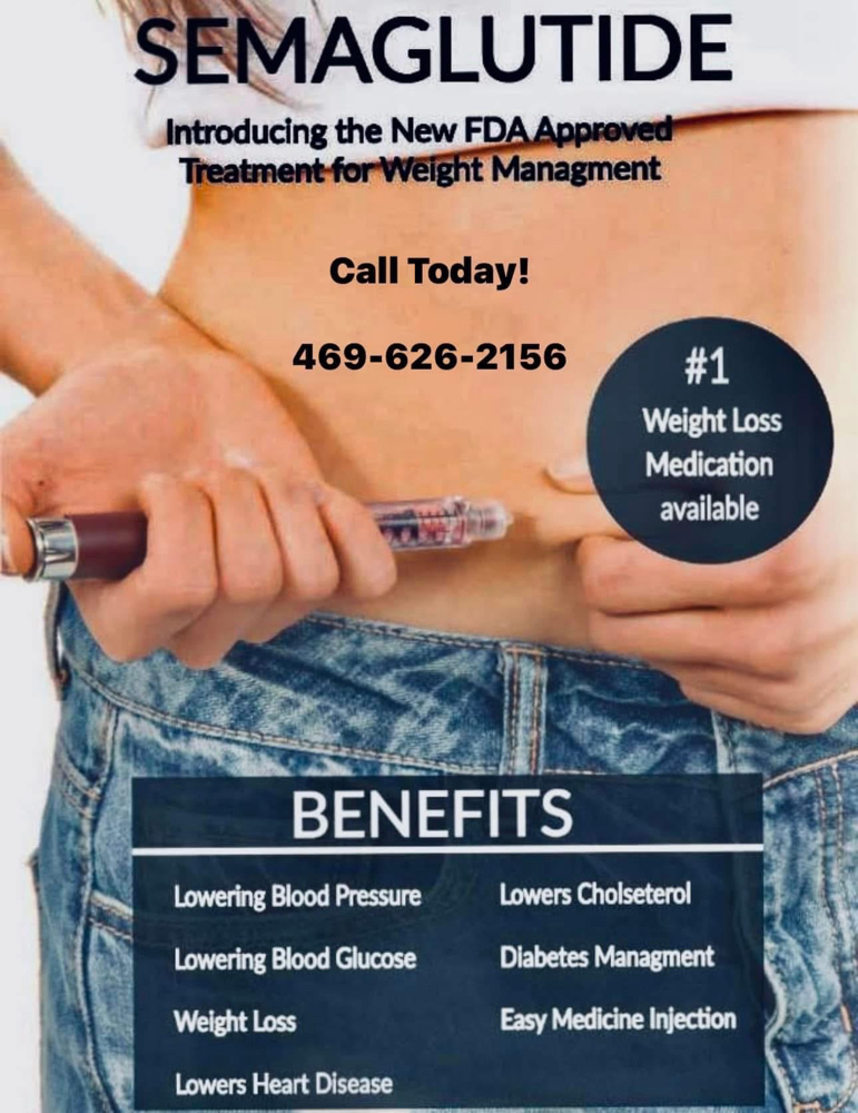 SEMIGLUTIDE call 469-626-2156