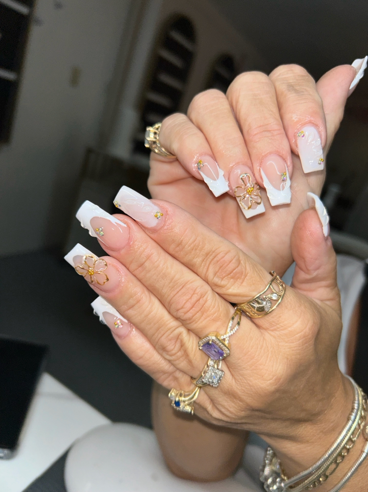 TIER 4 Acrylic Fullset at Cosecha nails and beauty in Haverhill, MA