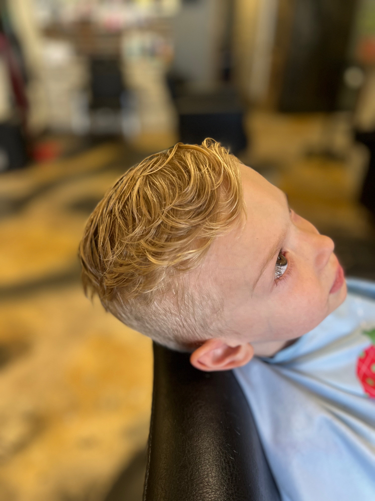 Kids Cut at Naomi De La O in Springerville, AZ