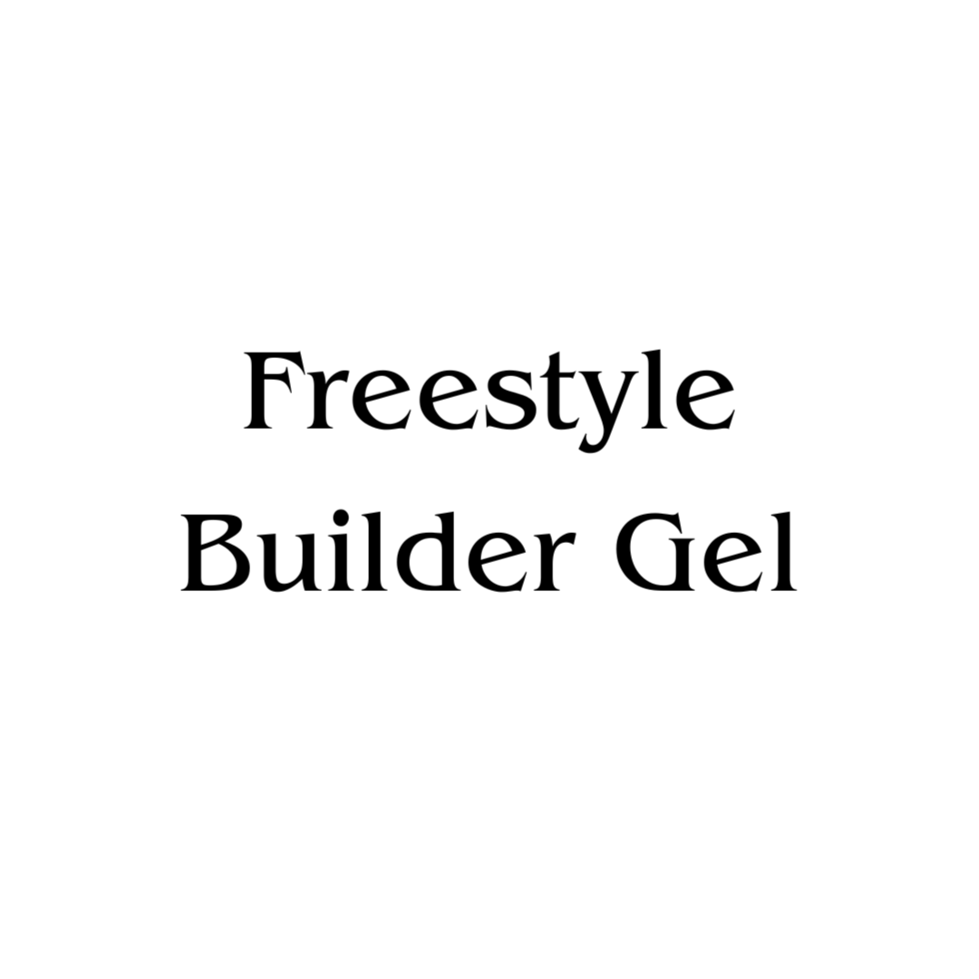 Freestyle + Builder Gel at Nailart.by.el in Grand Rapids, MI