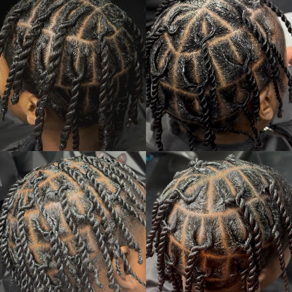 Two Strand(For Ppl W/O LOCS) at DivasButterflyBeautyLLC 🧡 in Detroit, MI