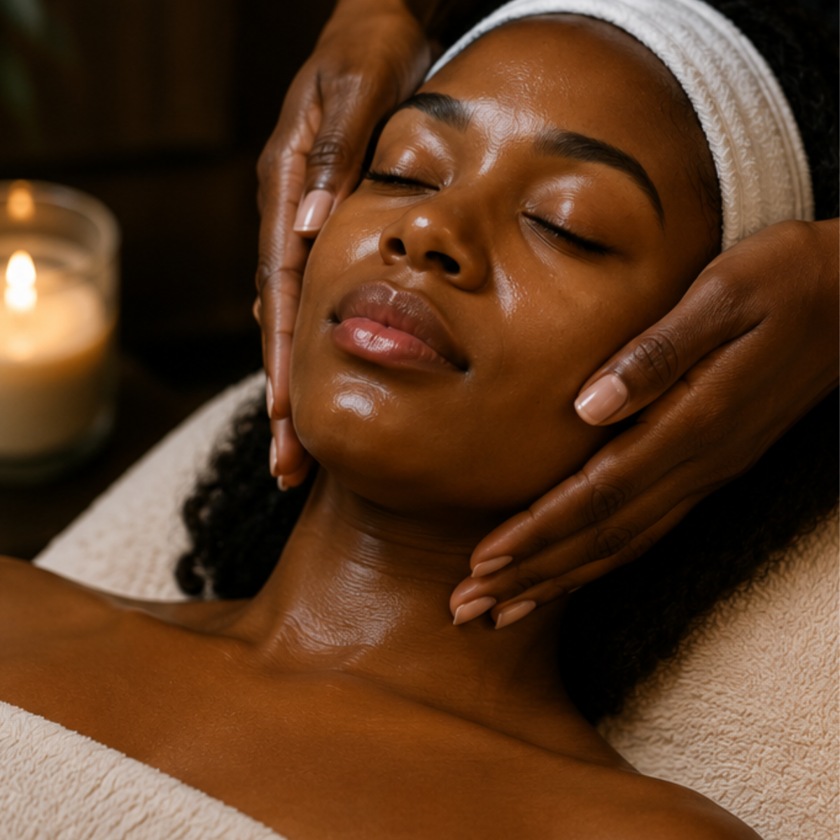 Ayé Botanical Purification Facial at Vegan Luxe Esthetics in Houston, TX