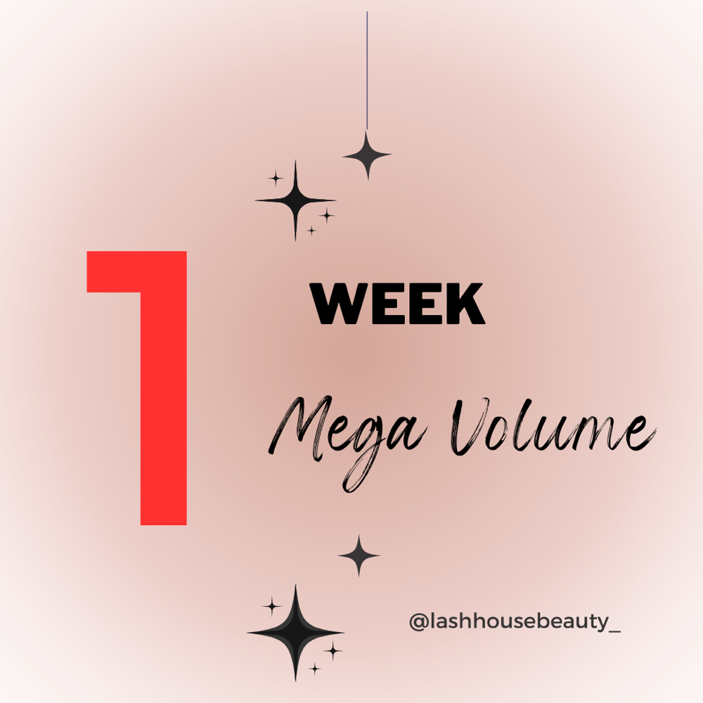 1 Week Mega Volume