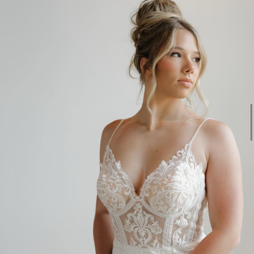 Bridal Hair Trial at Lyndsy Pomerantz in Swansea, IL