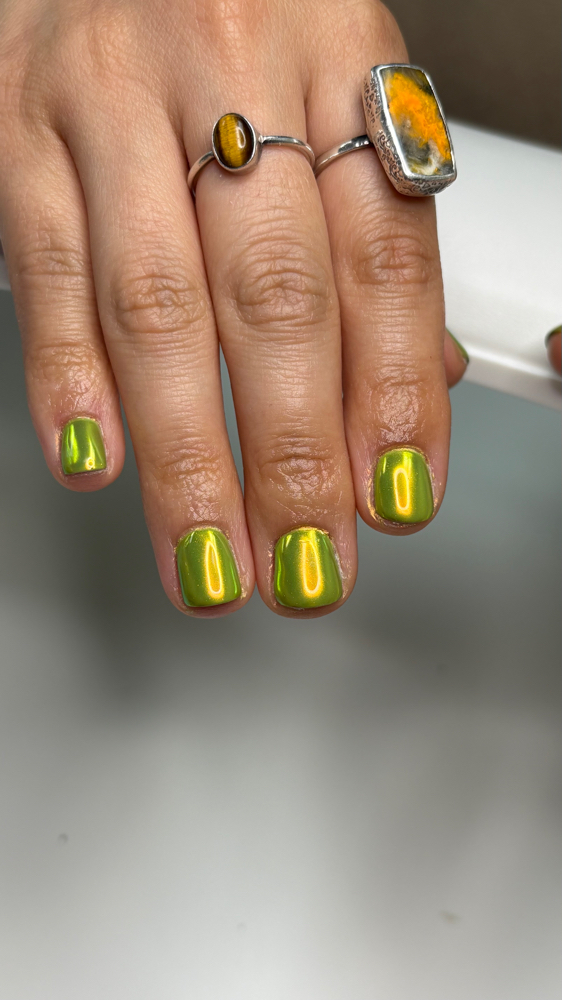 Chrome Nails at Pure Nail Studio in Port Hueneme, CA