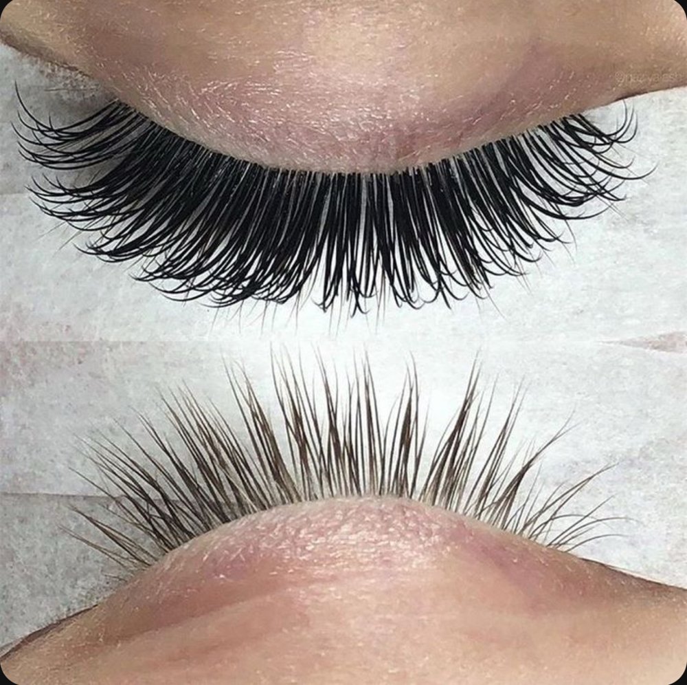 Eyelash Extension Removal
