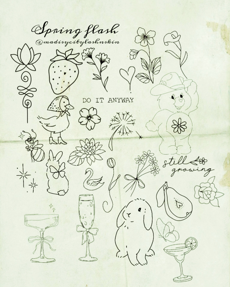 APRIL FINELINE FLASHSHEET
