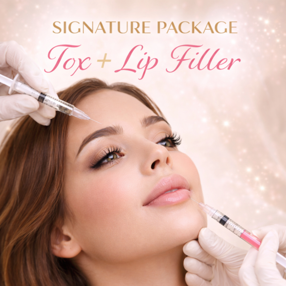 BOMBCHELLE  PACKAGE- TOX &LIPS at BombChelle Aesthetics in New Braunfels, TX