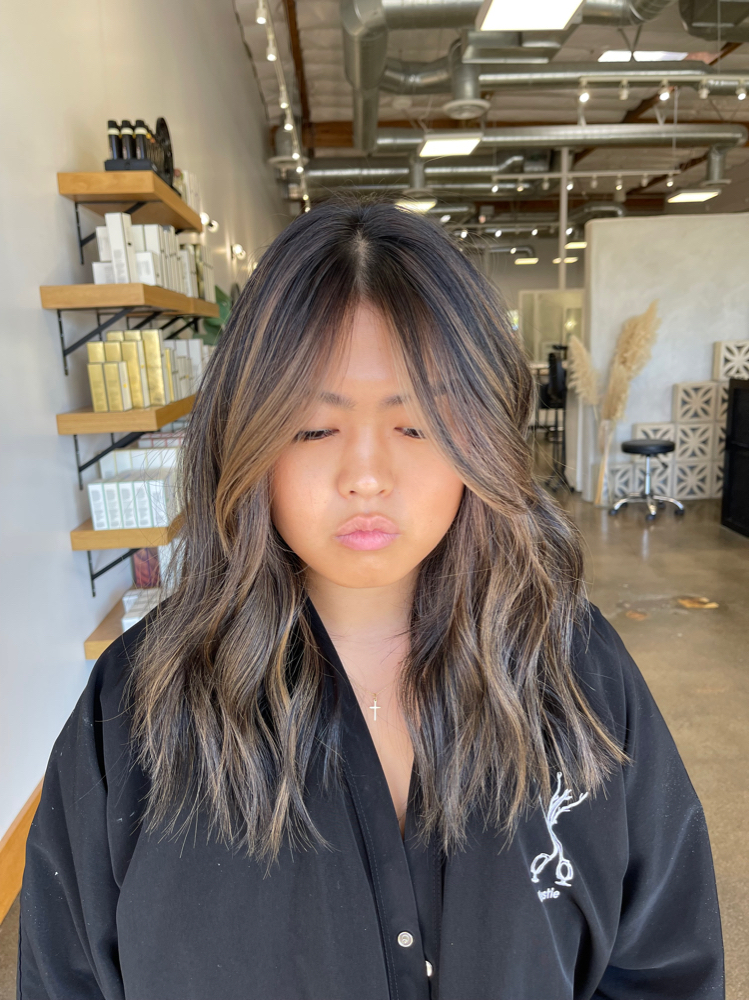 Partial Highlight/Balayage