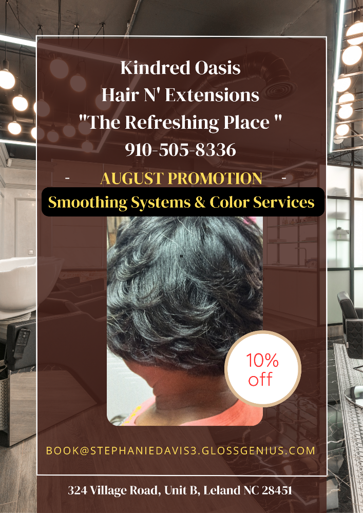 AUGUST PROMOTION