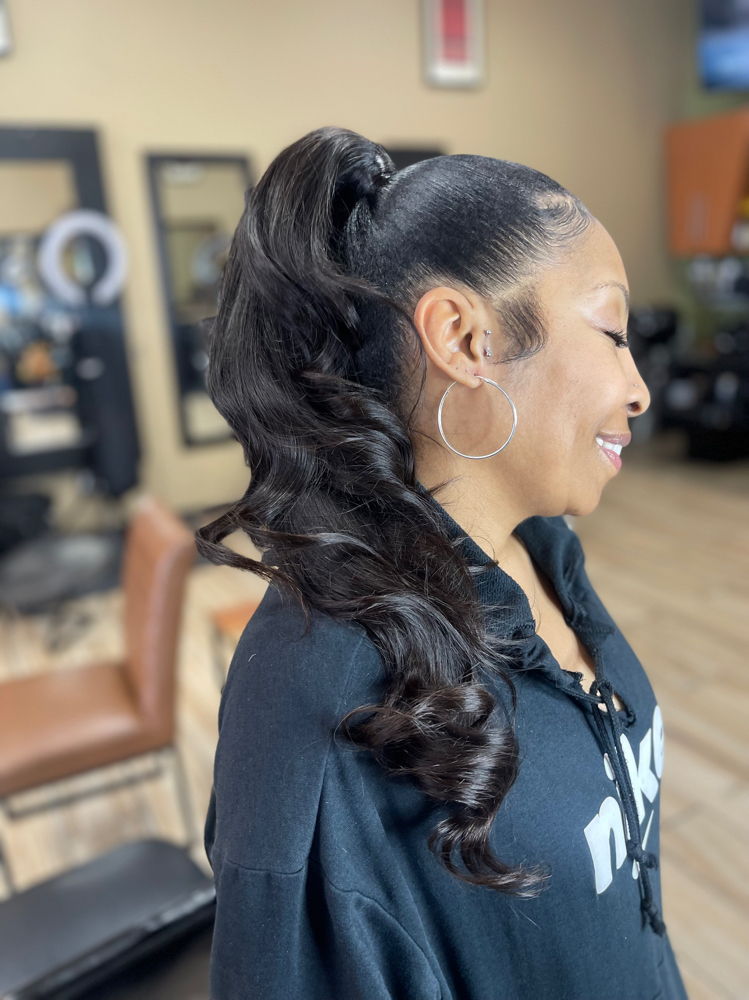 Ponytail (Hair Provided)