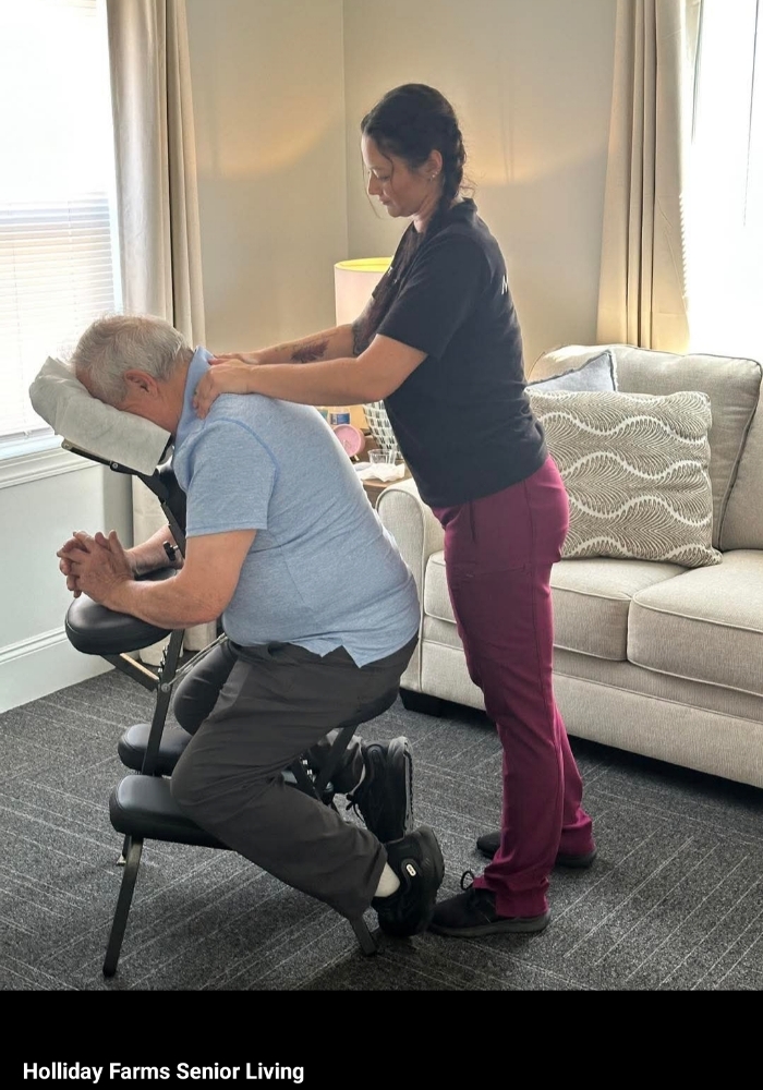 Mobile Chair Massage