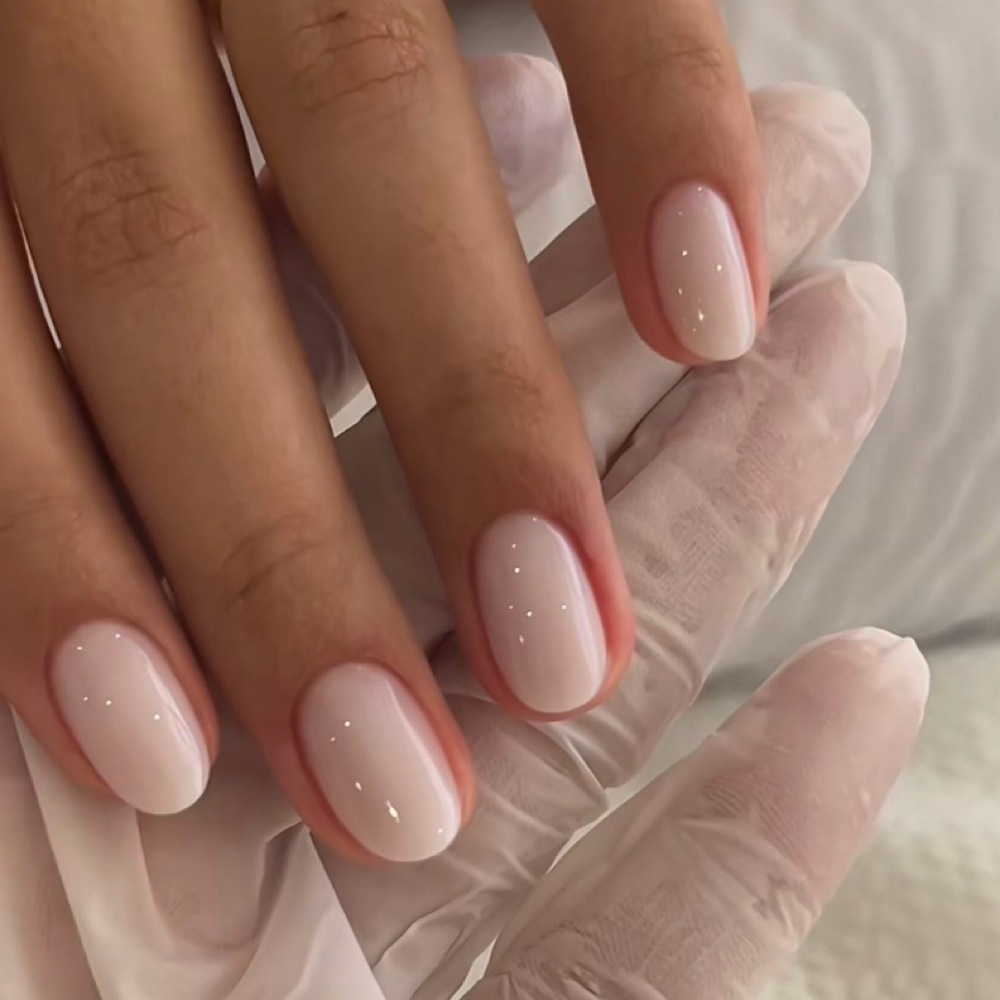 RUSSIAN E-file + BUILDER GEL at äkta nails studio in New Bedford, MA