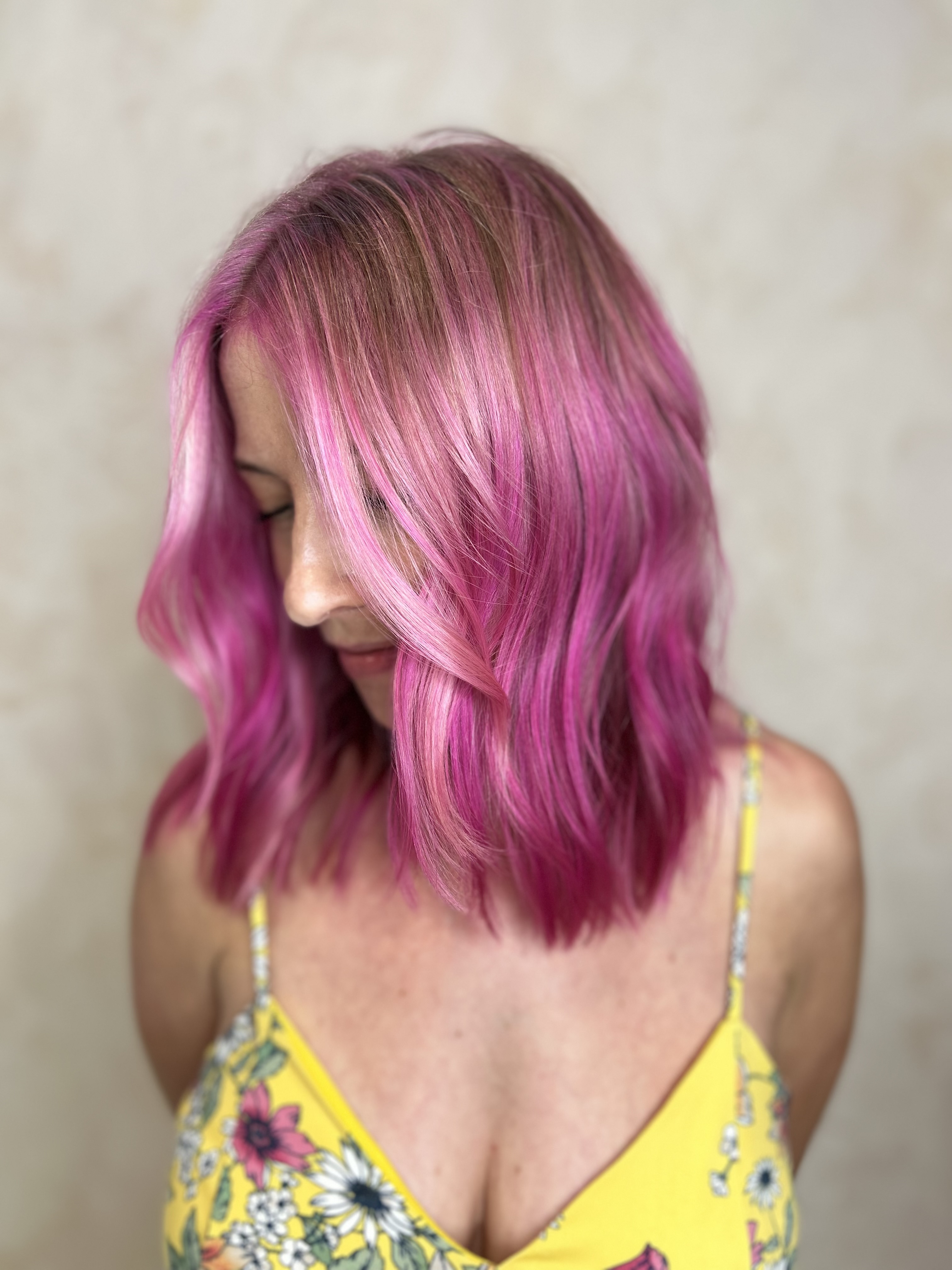 Fantasy Color at Mane House in Sharon, MA