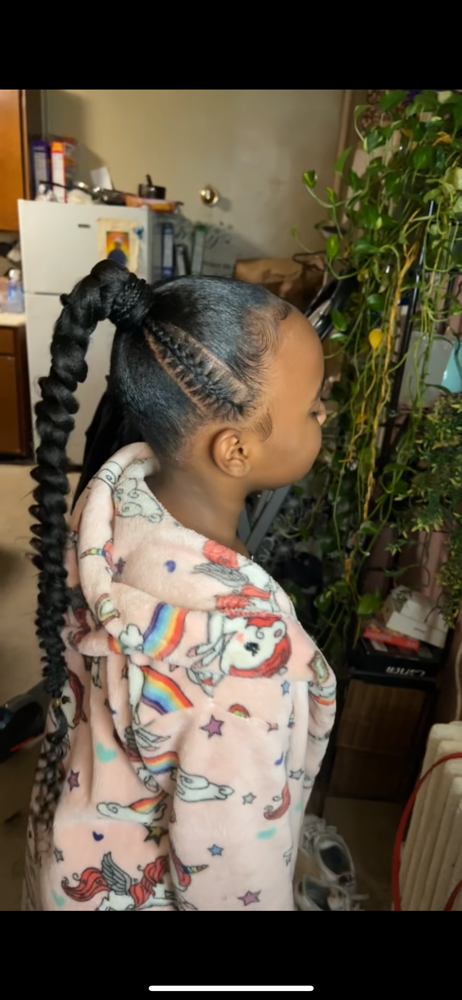 Kids Braids Ages 8-12