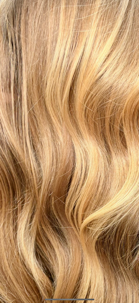 Partial Balayage at AK Hair in Rockwall, TX