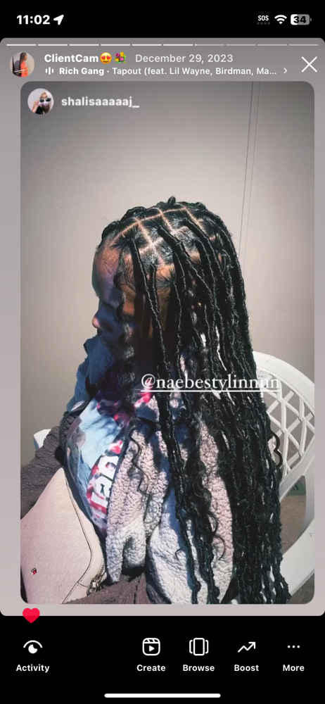 Soft locs