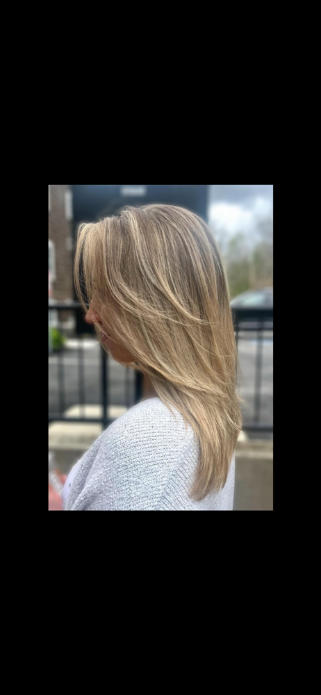Partial Foil Highlights at Lex Beautty in Bridgewater, MA