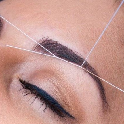 Eyebrow Threading