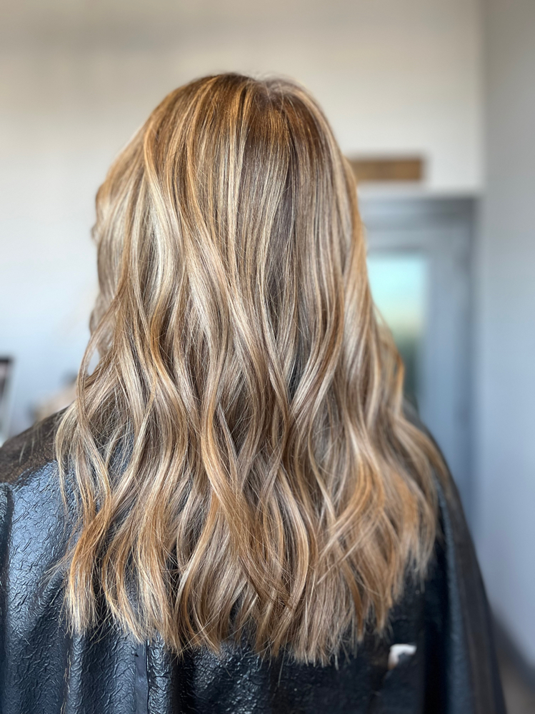 Root Retouch & Highlight