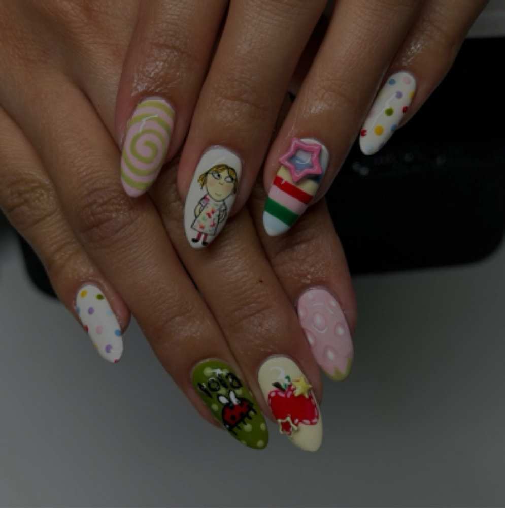 Hard Gel Fill at ANNABELLES BEAUTY in Oceanside, CA