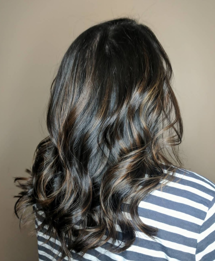 Partial Balayage