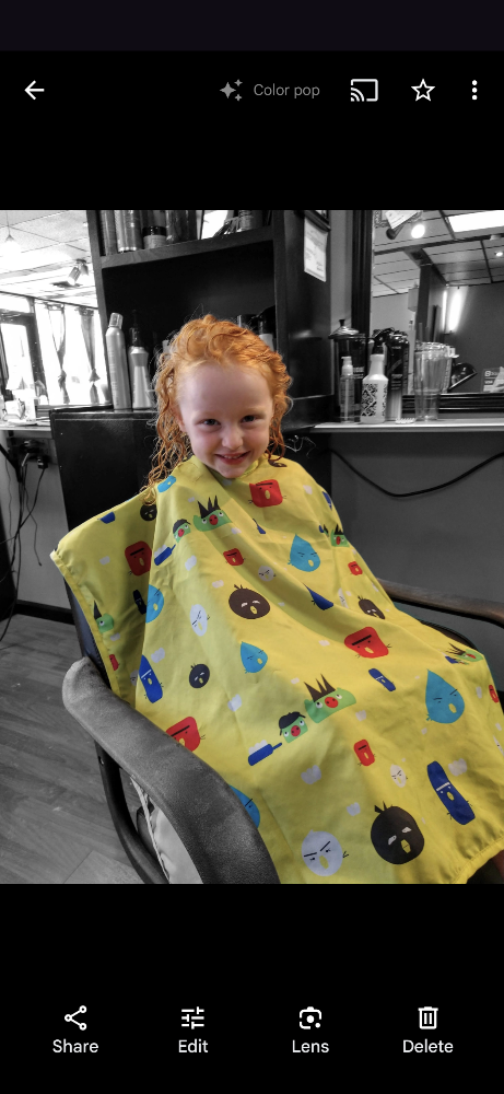 Children's Hair Cuts