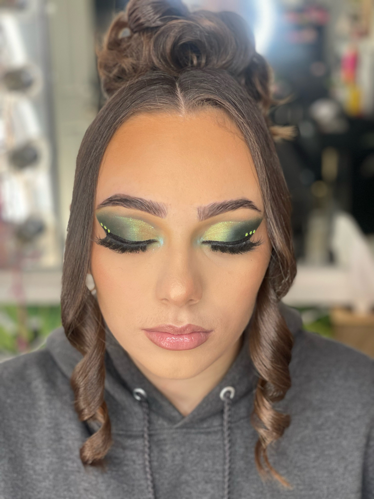 Glam Makeup