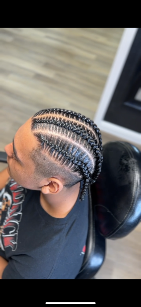 Straight Back • Half Head