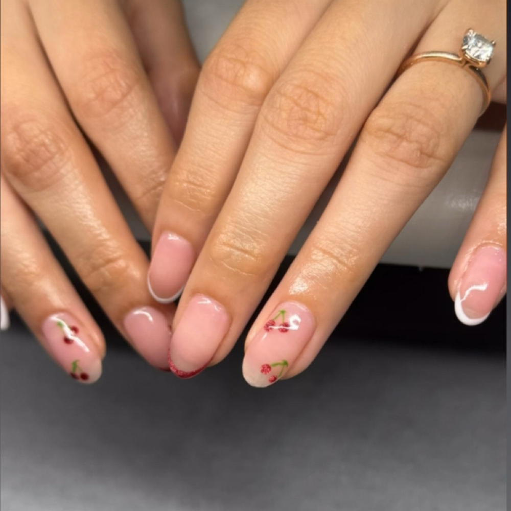 Soft Gel Overlay at Fayleenailz in Midvale, UT