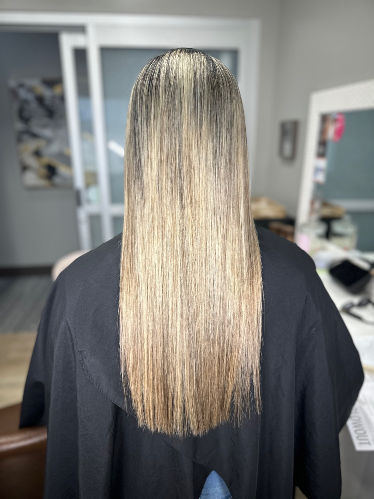 Brazilian Blowout Treatment