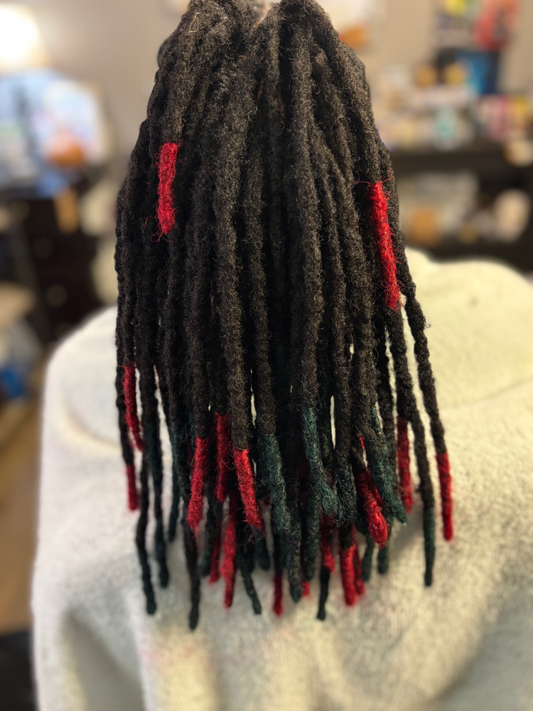 Crochet Color Stitching
